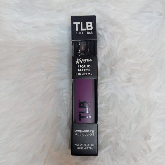 The Lip Bar Vegan Matte Liquid Lipstick - 0.24oz Prima Donna Sealed NIB - Picture 4 of 12